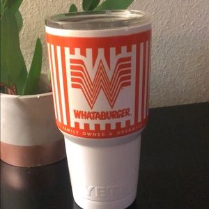 Whataburger YETI